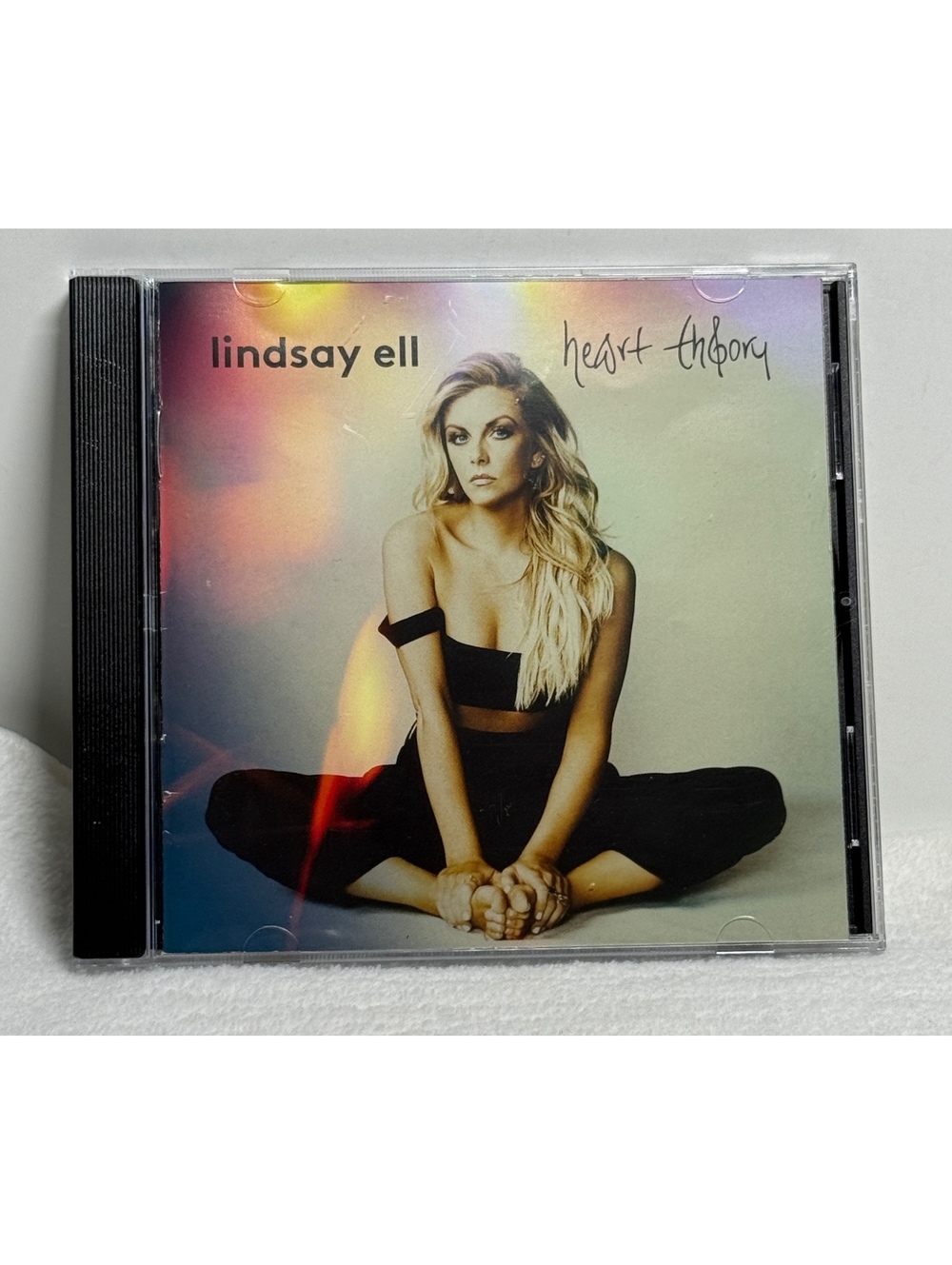 Lindsay Ell Heart Theory CD 2020 Country Pop Music Album